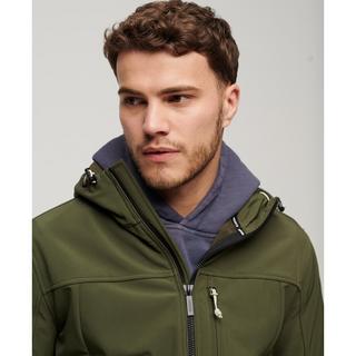 Superdry Trekker Softshell Kapuzenjacke  