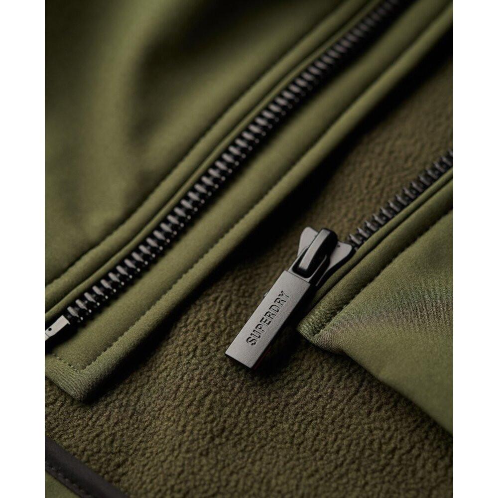 Superdry Trekker Softshell Kapuzenjacke  