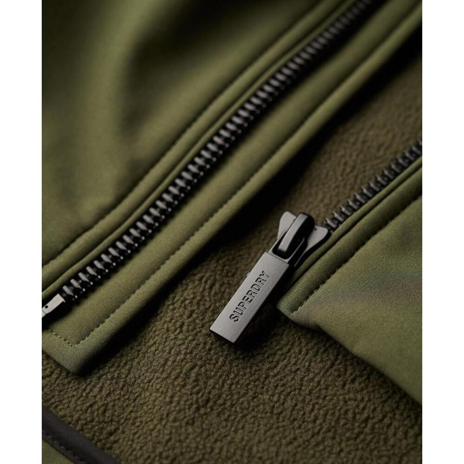 Superdry Trekker Softshell Kapuzenjacke  