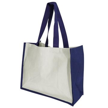 Printers JuteTasche Shopper Einkaufstasche, 21 Liter