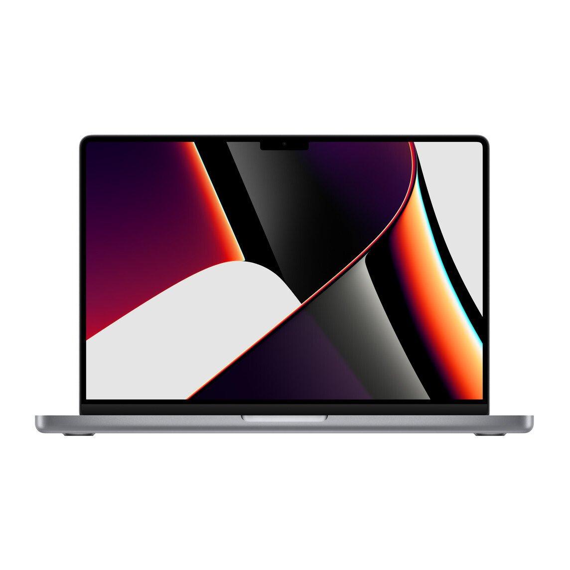 Apple  Refurbished MacBook Pro Retina 14 2021 M1 PRO 3,2 Ghz 16 Gb 2 Tb SSD Space Grau - Sehr guter Zustand 