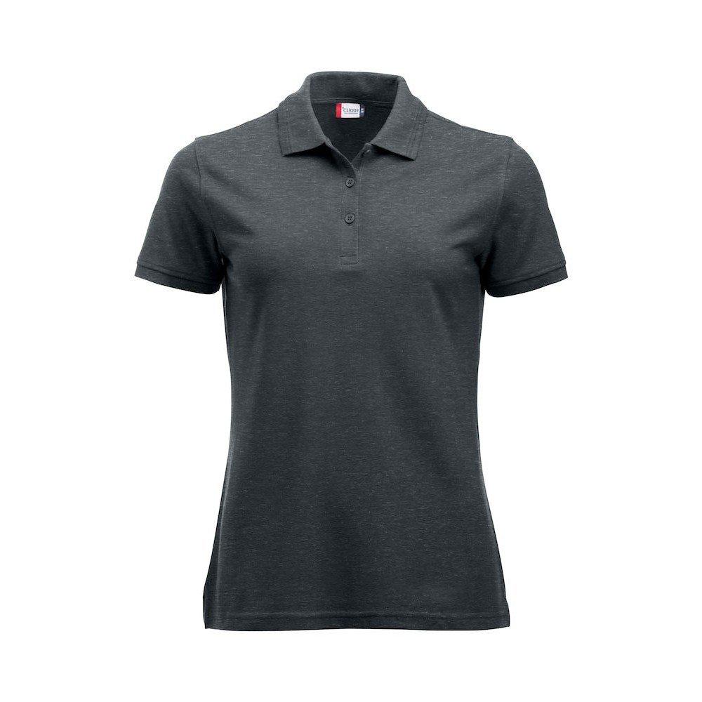 Image of Manhattan Poloshirt Damen Taubengrau L