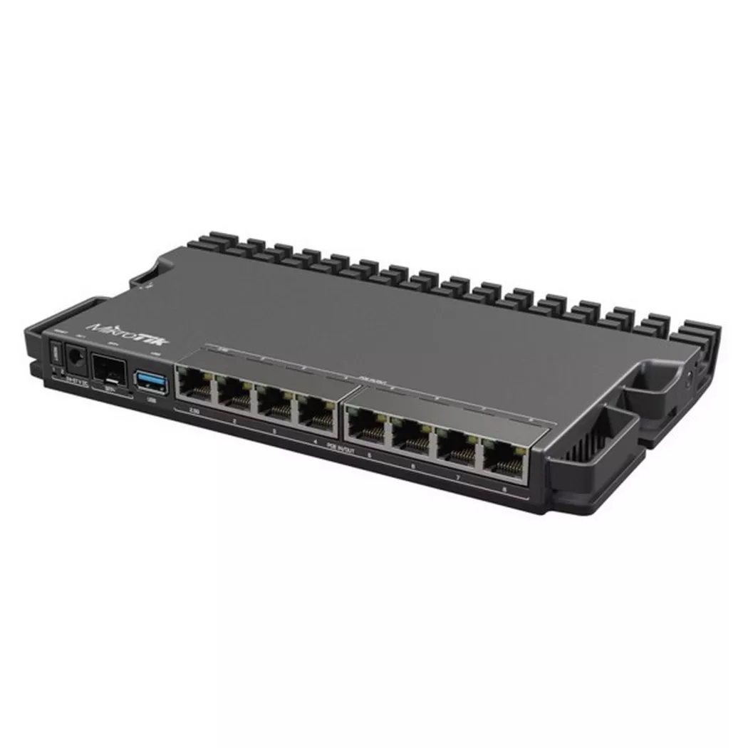 Mikrotik RB5009UPR+S+IN wired router 2.5 Gigabit Ethernet. Gigabit Eth