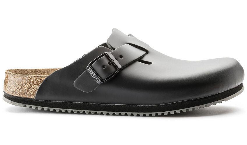 Image of Boston Bs - Leder Sandale Damen Schwarz 39