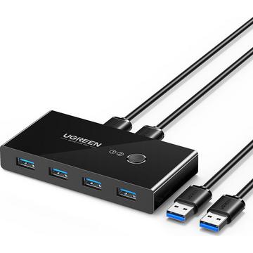 2x4 Boîte de partage Switch 30768 USB 3.0 pour 2 PC