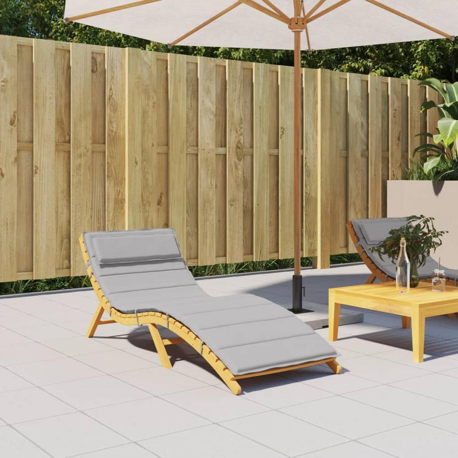 VidaXL Sonnenliegen-auflage gewebe  