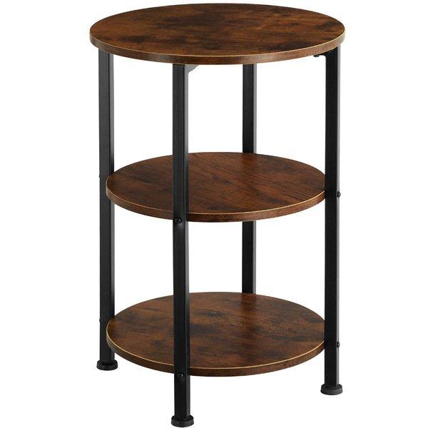 Tectake Beistelltisch Colchester 40x61cm  