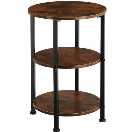 Tectake Beistelltisch Colchester 40x61cm  