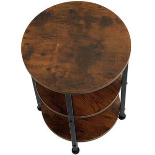 Tectake Table d’appoint COLCHESTER 40x61cm  