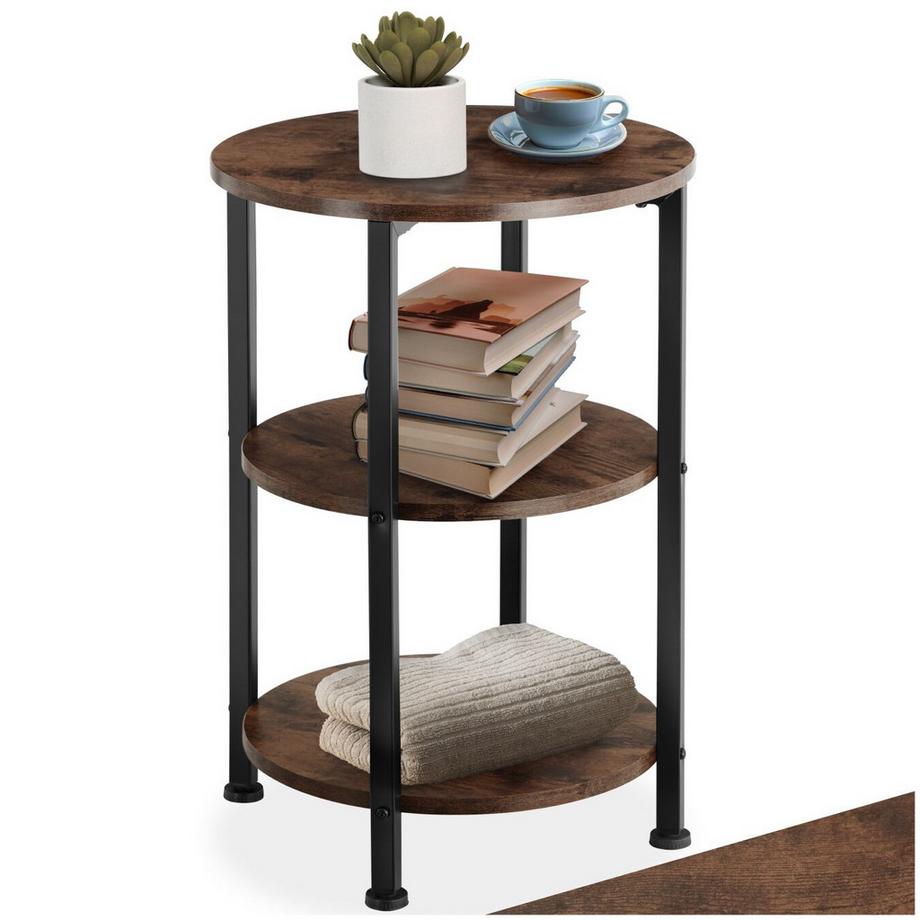 Table d'appoint COLCHESTER style industriel