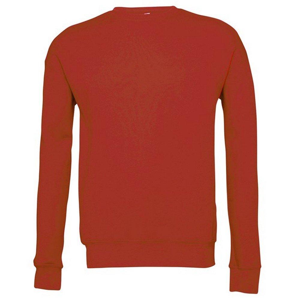 Image of Classic Sweatshirt, Überschnittene Schulter Herren Rot Bunt S