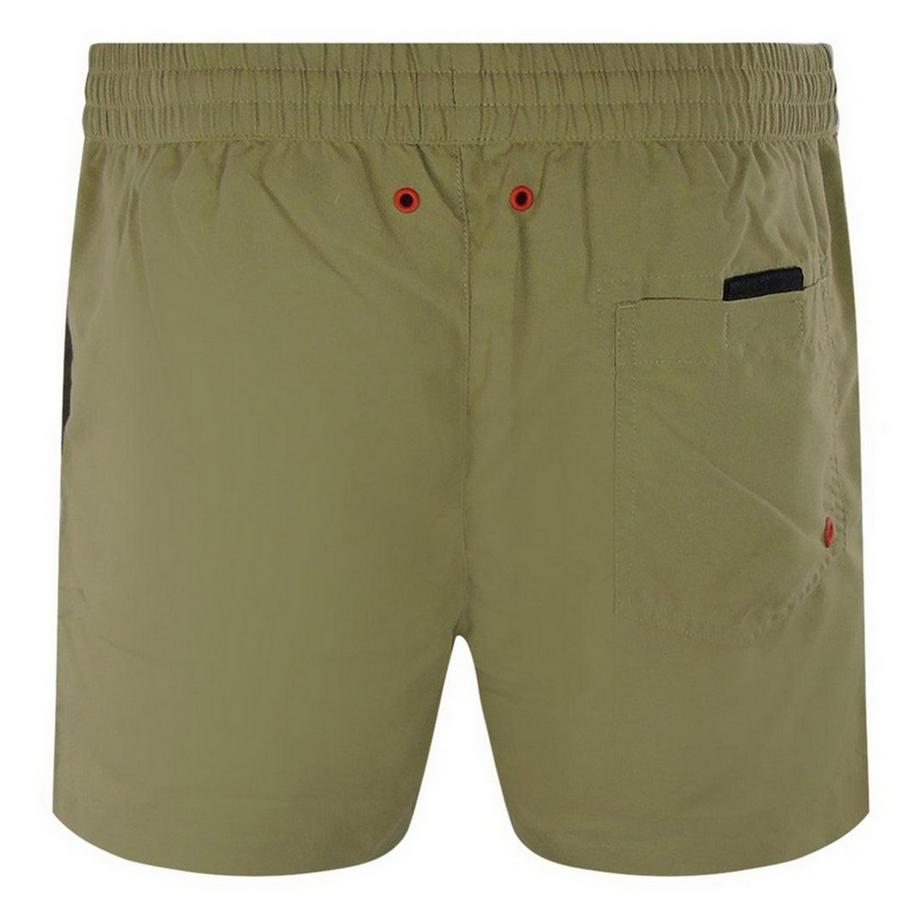 DIESEL Short de bain avec imprimé logo  