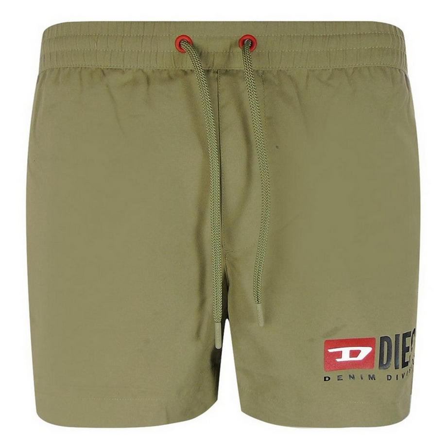 DIESEL Short de bain avec imprimé logo  