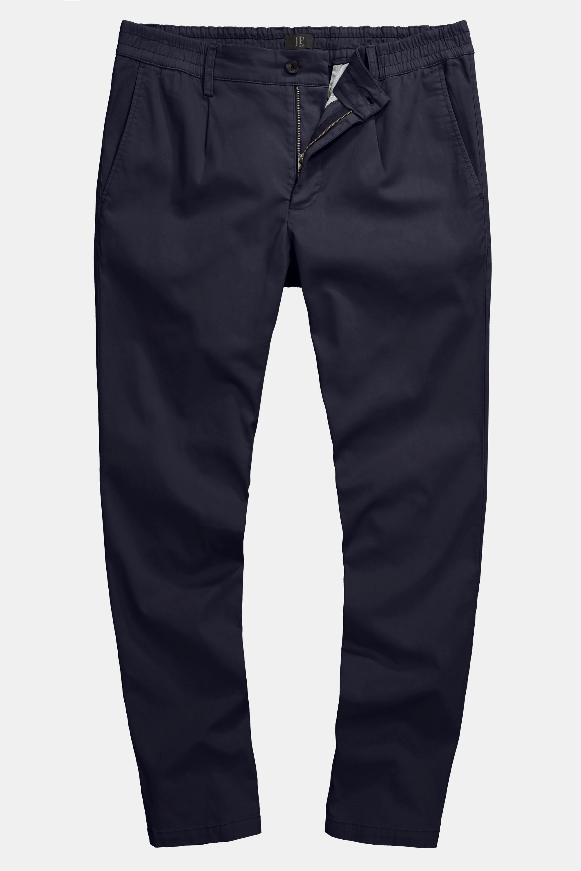 JP1880  Pantaloni chino dal taglio dritto e moderno con FLEXNAMIC® e cintura intera ed elastica 