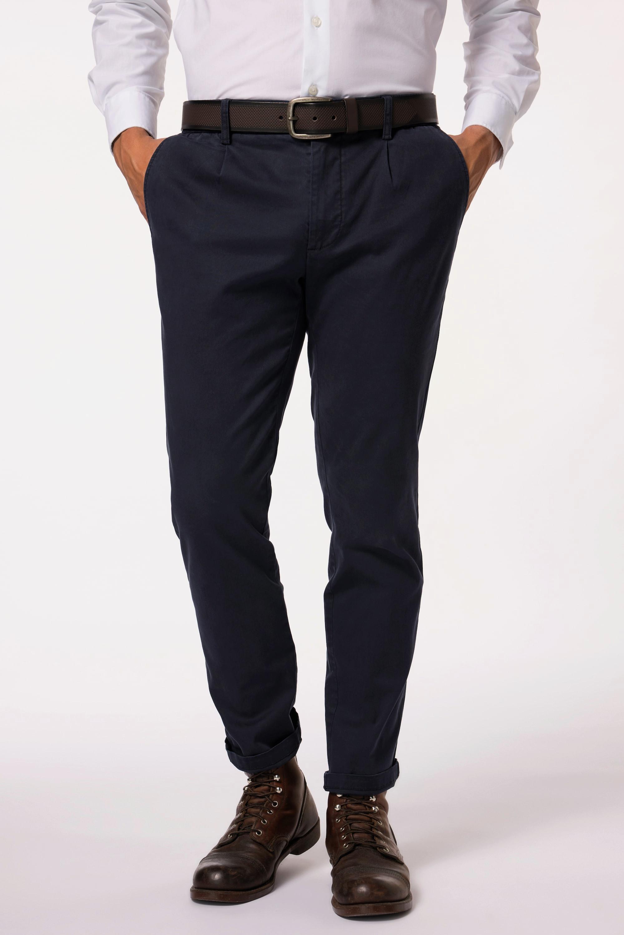 JP1880  Chino avec technologie FLEXNAMIC®, taille élastique - coupe Modern Straight Fit 