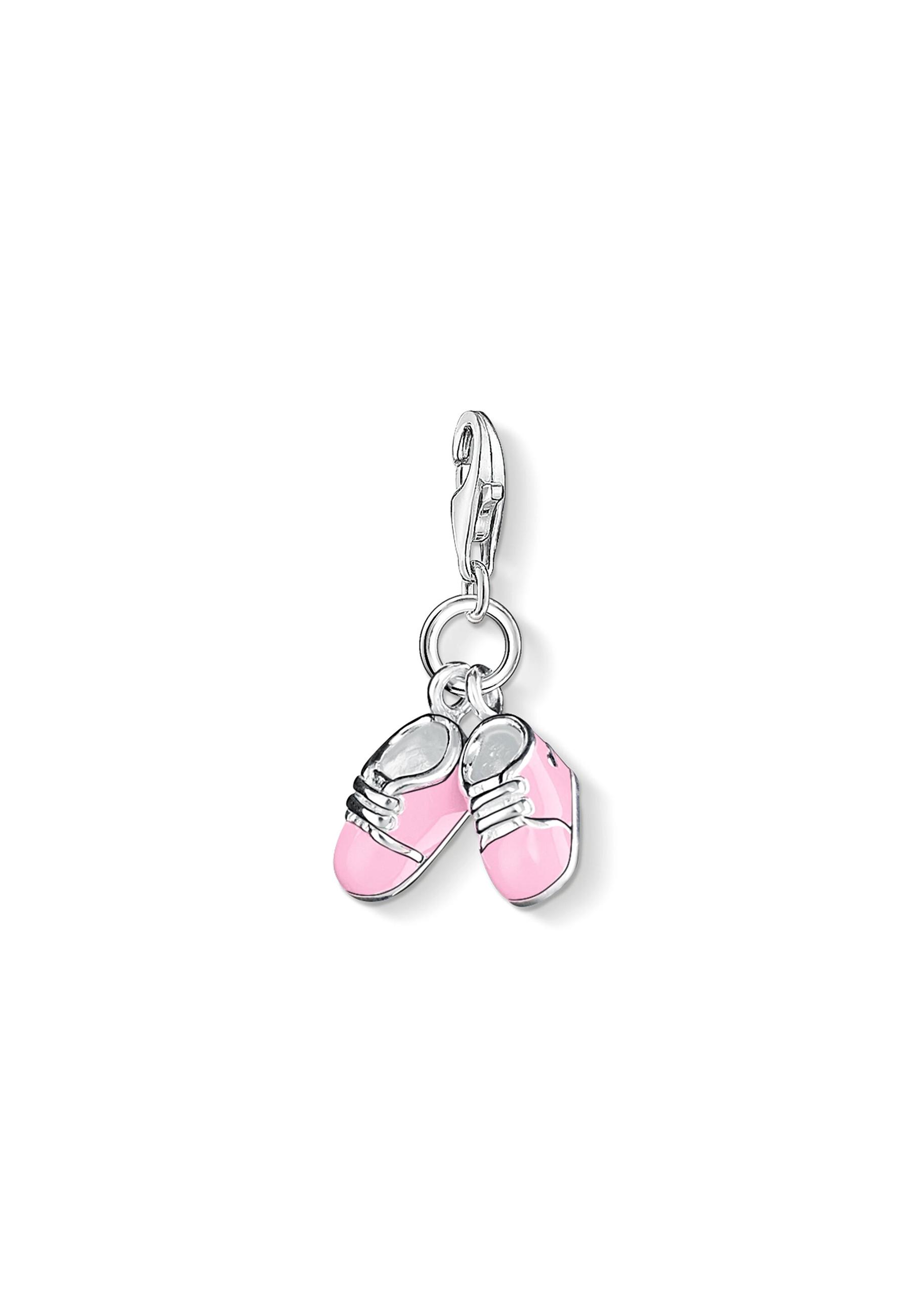 Thomas Sabo  Charm Pink Babyschuhe 