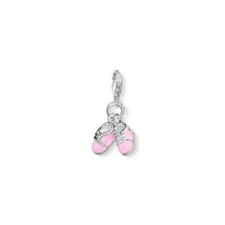 Thomas Sabo  Charm Pink Babyschuhe 