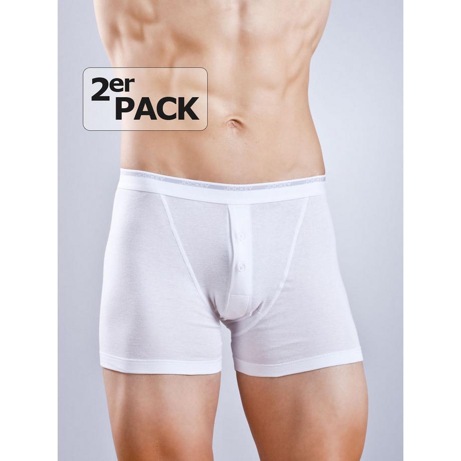 JOCKEY Modern Classic Boxer Trunk 2er-Pack  