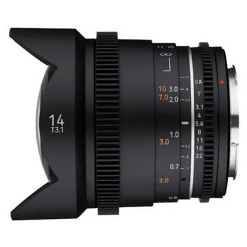 Samyang 14mm T3.1 VDSLR MK2 (Sony E)