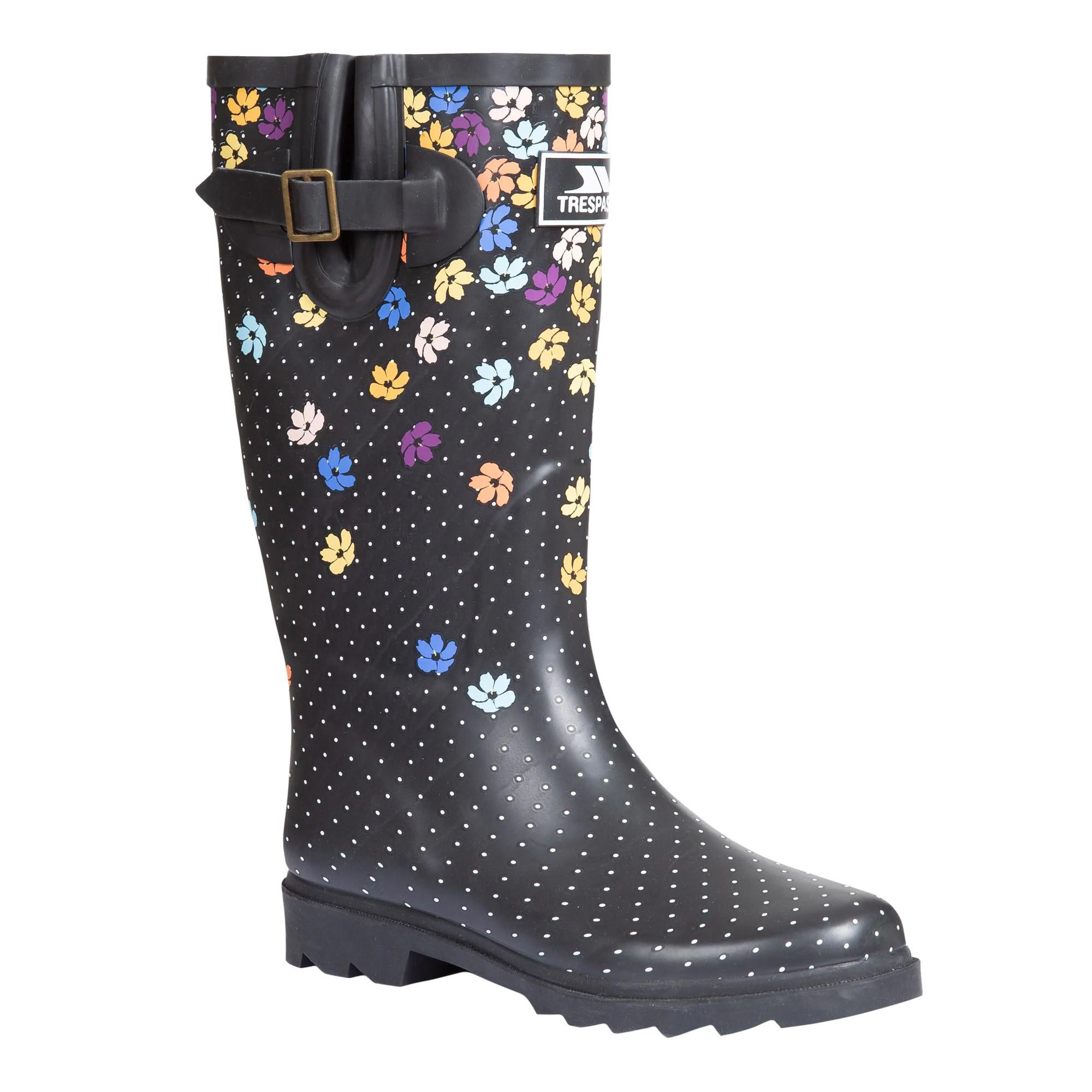 Image of Gummistiefel Samira Damen Schwarz 41