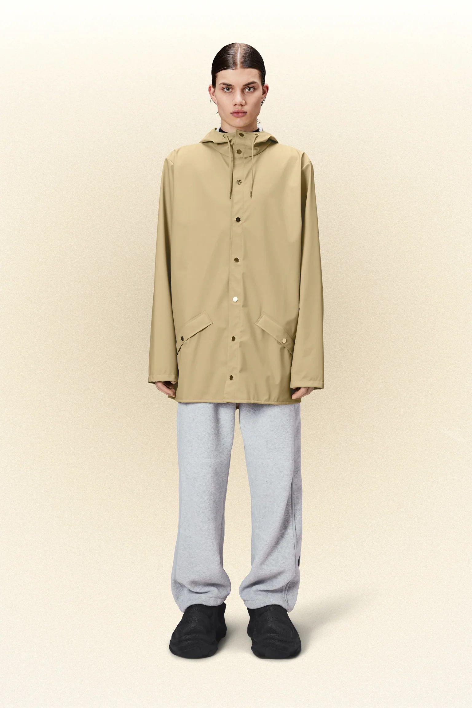 RAINS  12020 Long Jacket-M 