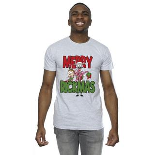 Rick And Morty  Merry Rickmas TShirt 