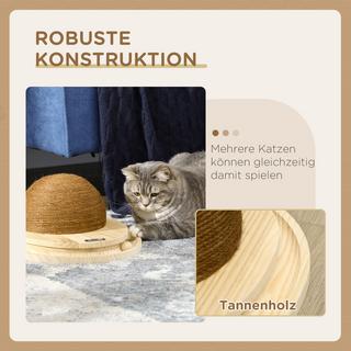 PawHut  Jouet à gratter 