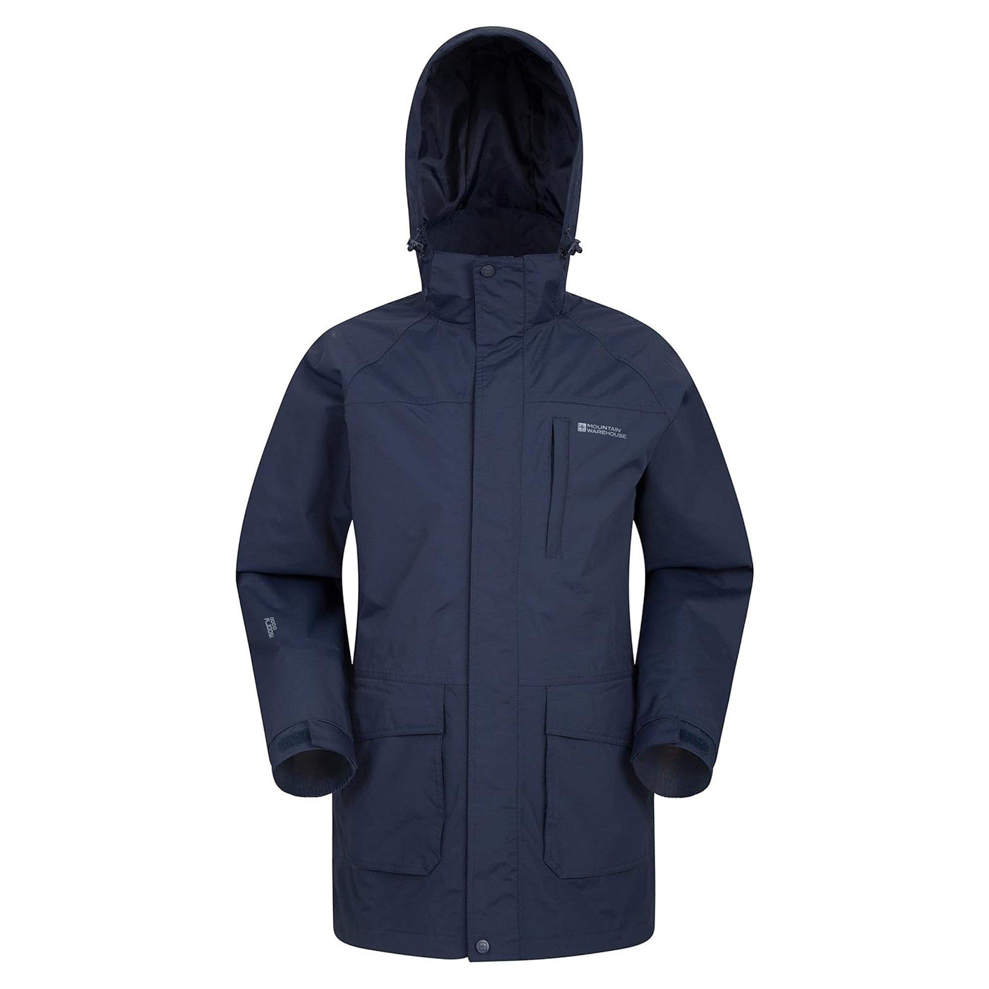 Image of Glacier Ii Jacke, Wasserfest Herren Marine S