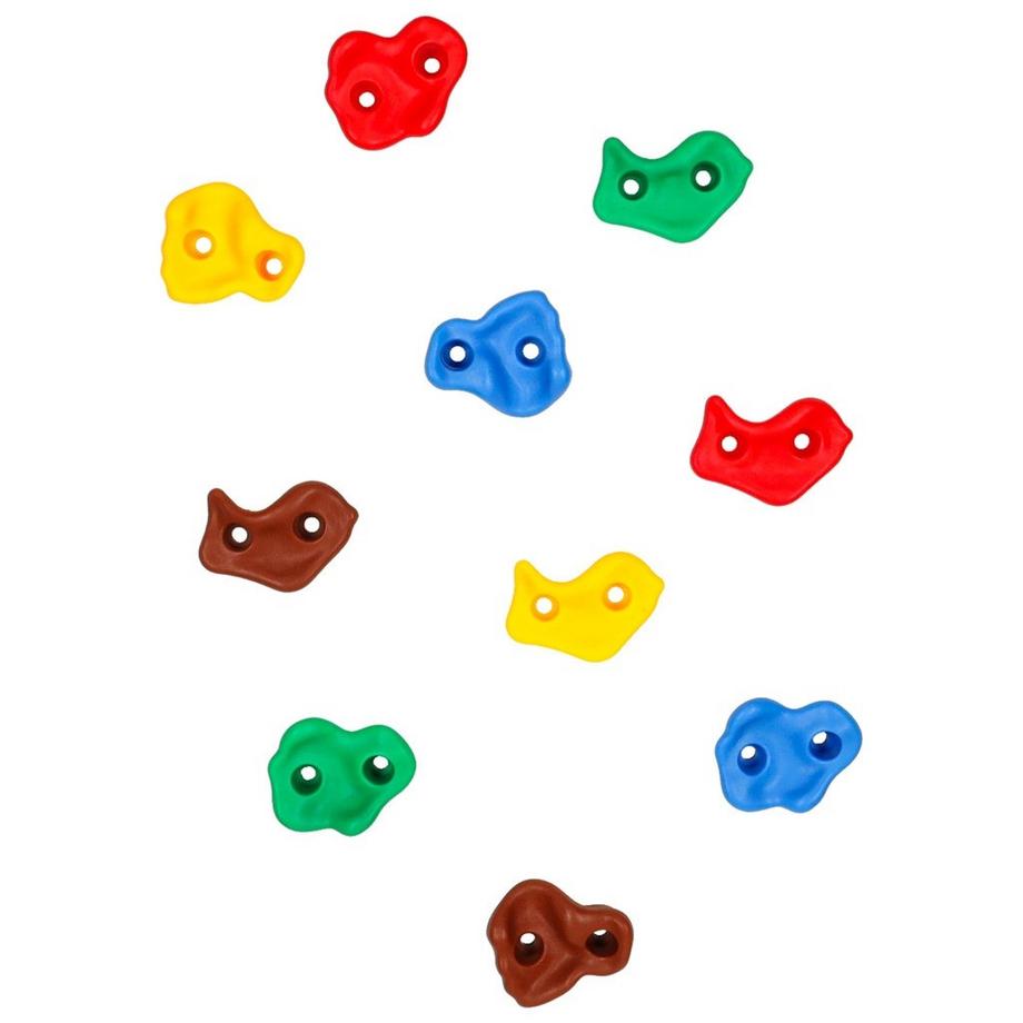 Pricenet Supports de pierres d'escalade pour enfants 10pcs  