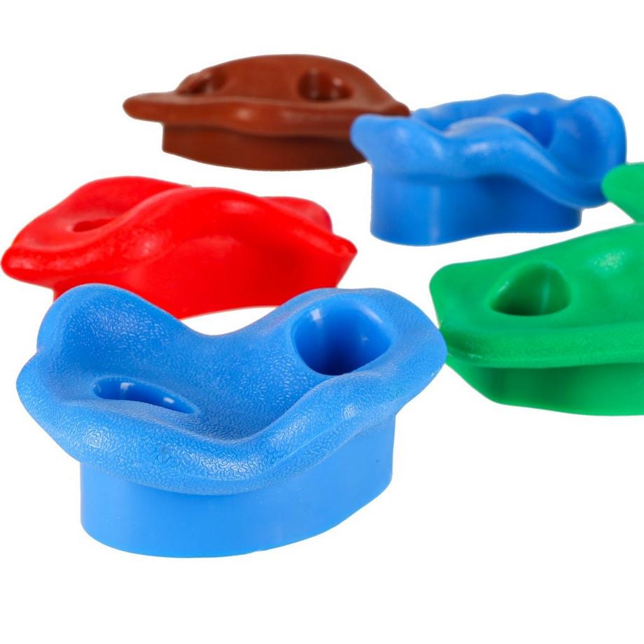 Pricenet Supports de pierres d'escalade pour enfants 10pcs  