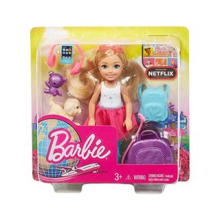 Barbie  Chelsea Reise Chelsea Puppe und Zubehör 