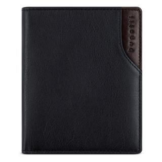 BUGATTI Corso Deluxe Hochformatbörse mit Überschlag  