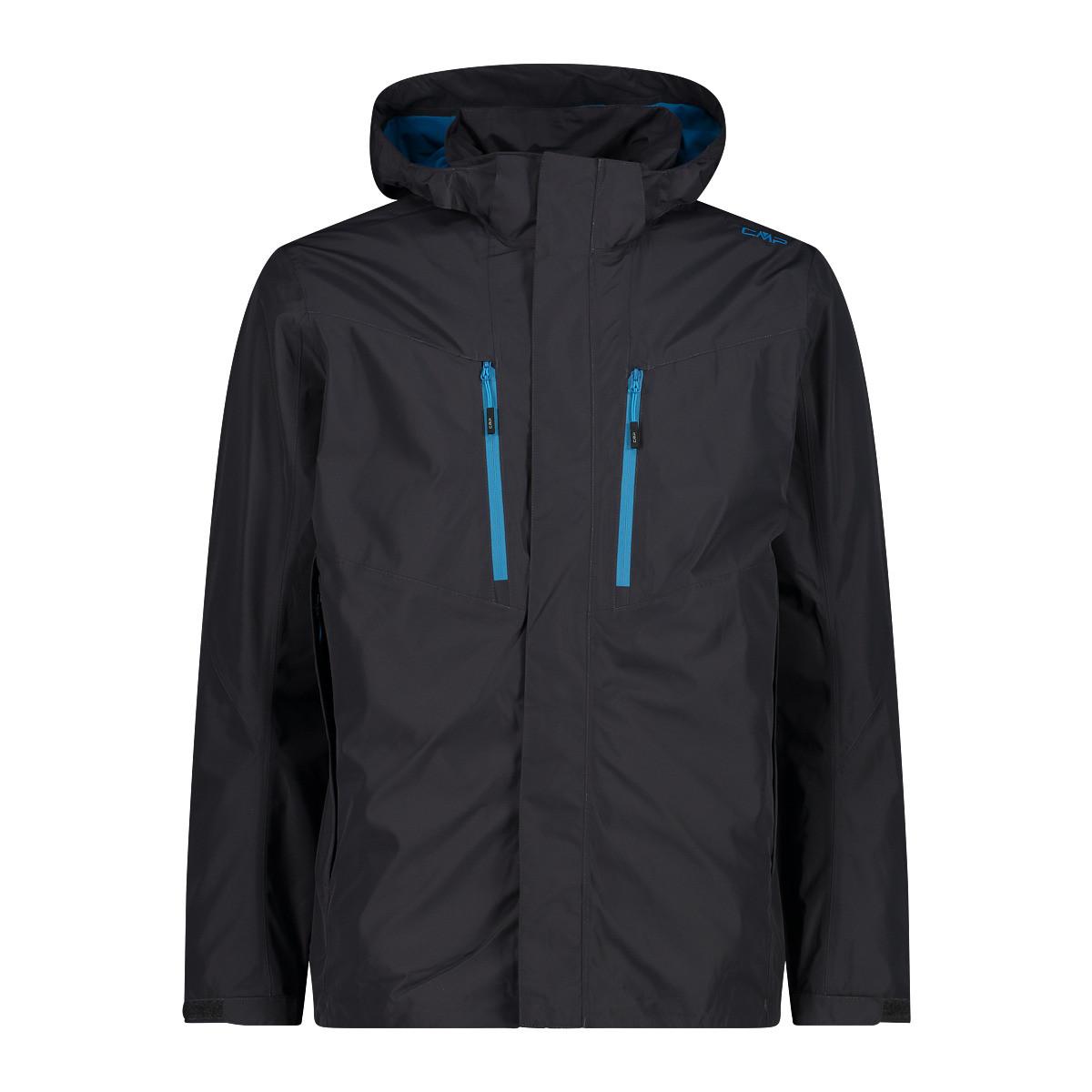 Image of Wanderjacke Mit Kapuze Und Reißverschluss Unisex 48