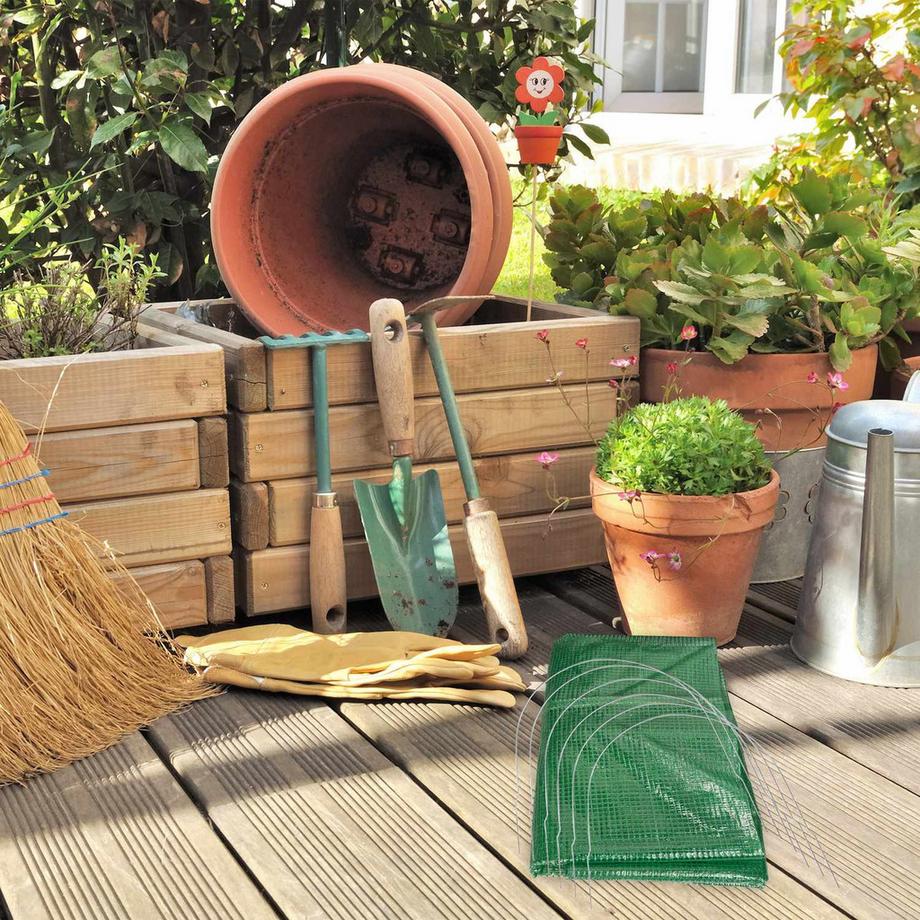 B2X Jardin-serre tunnel  