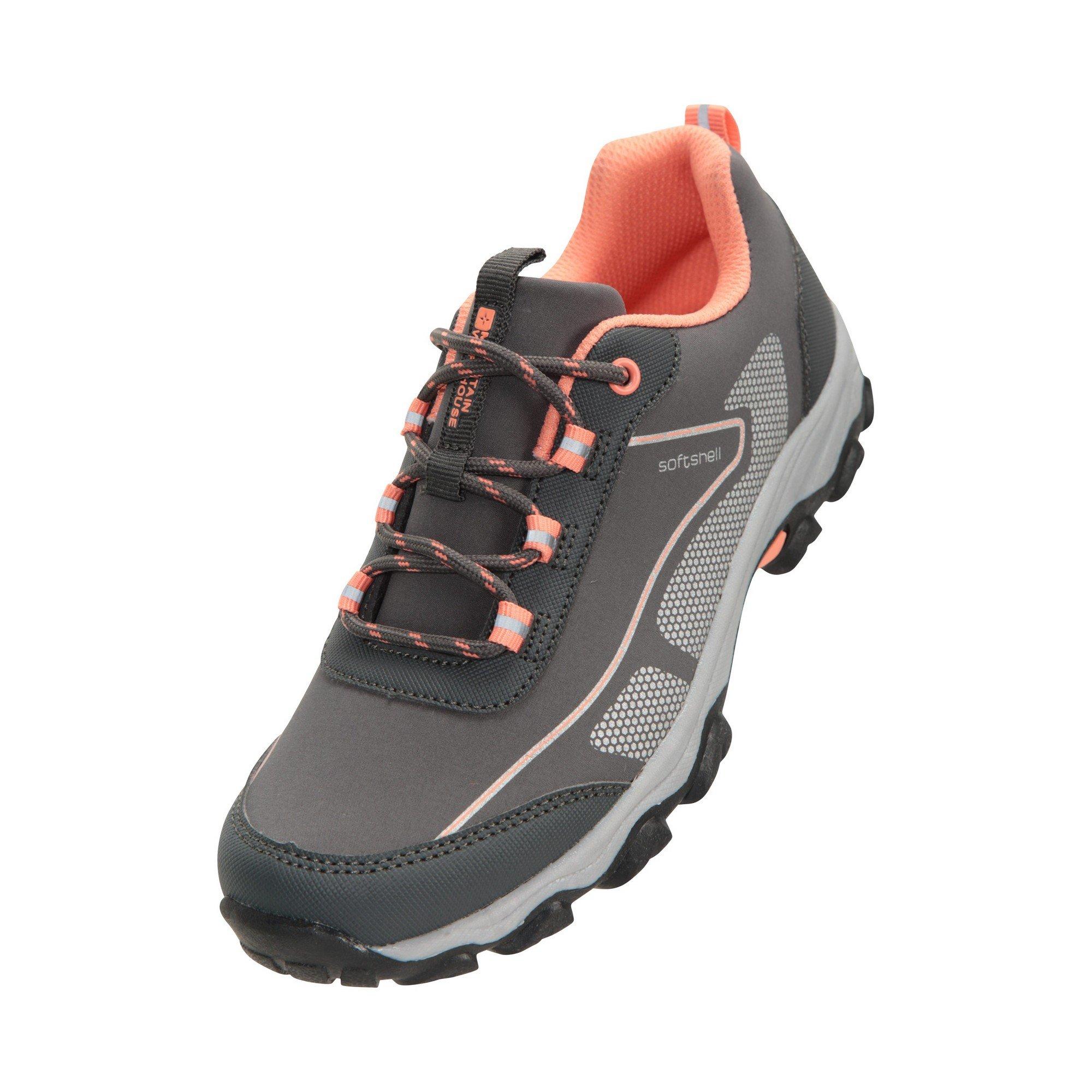 Image of Wanderschuhe, Softshell Unisex Grau 33
