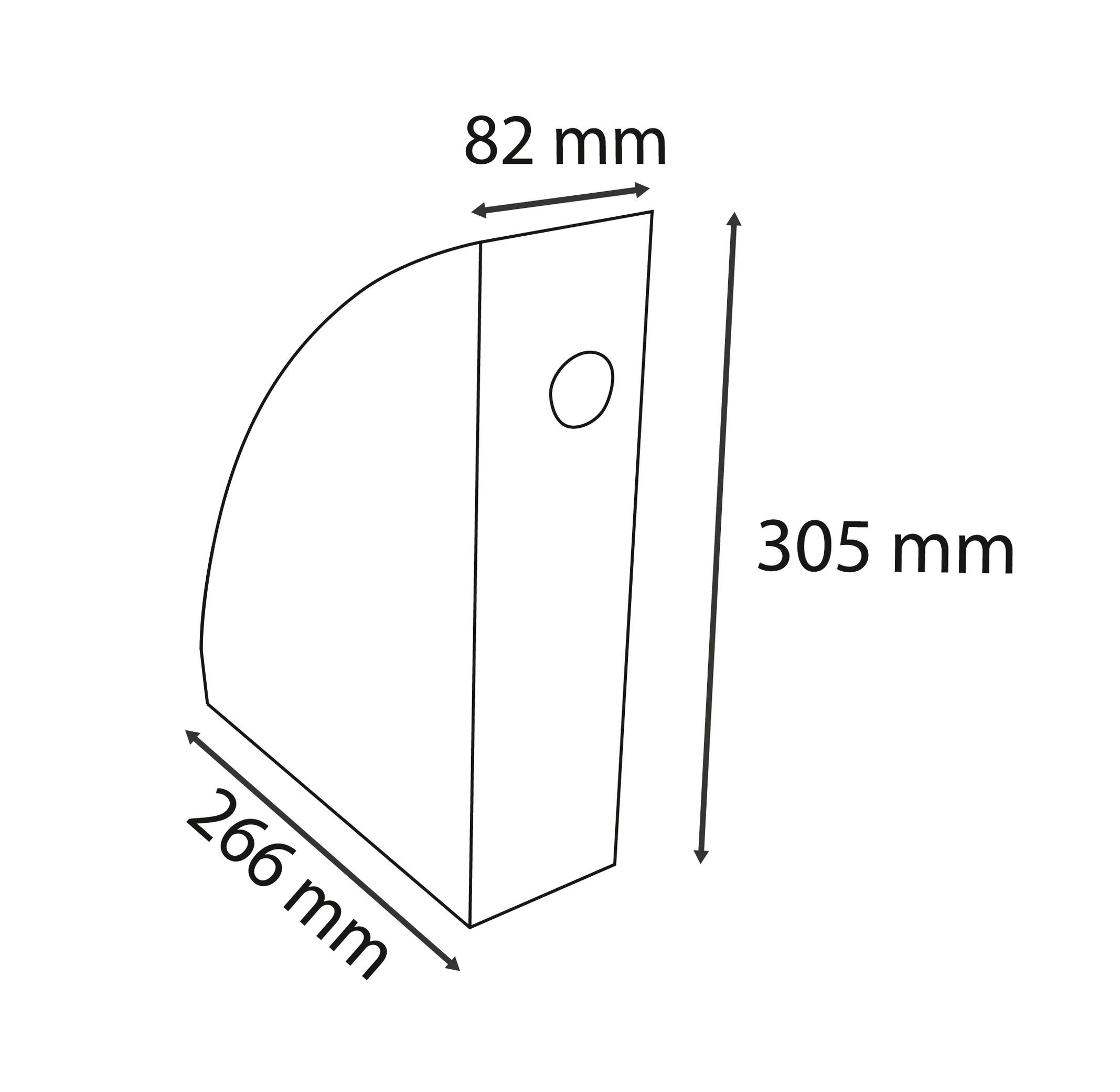 Exacompta Set de 4 porte-revues Mag-Cube Skandi  