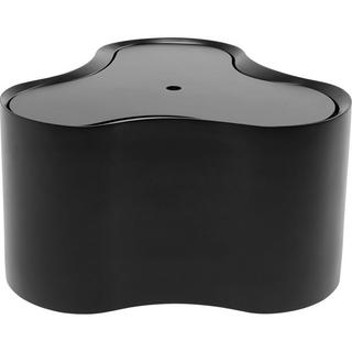 KARE Design Table d&#039;appoint Lotus noir 35  