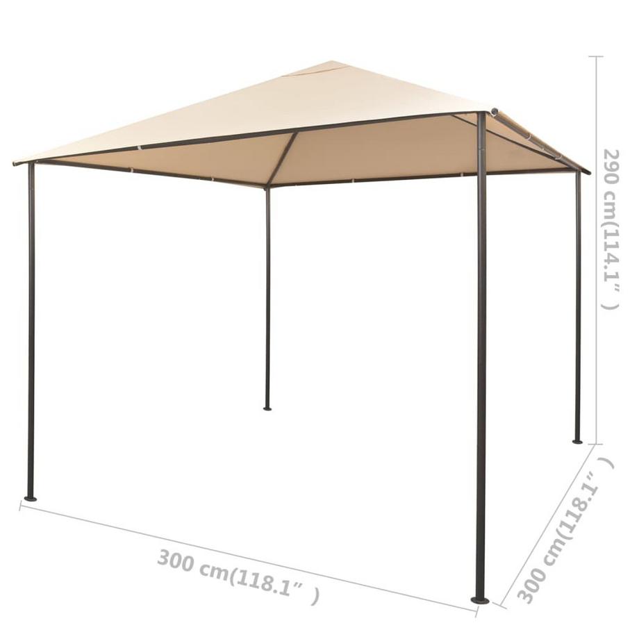 VidaXL Pavillon gewebe  
