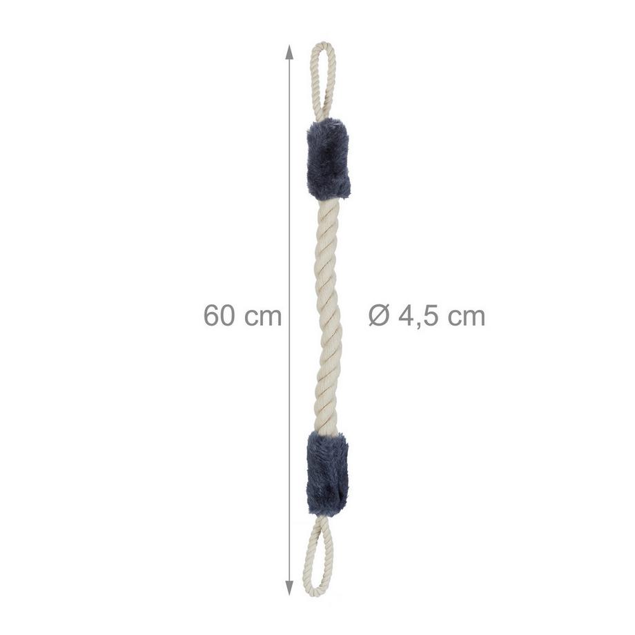 B2X Clip per la protezione del cordone della porta set di 3 grigio  