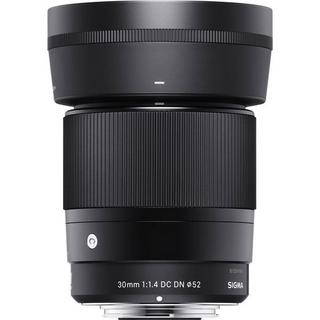 SIGMA  Sigma 30mm F1.4 DC DN | C (Canon EF-M) 