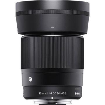 Sigma 30mm F1.4 DN DN | C (Canon EF-M)