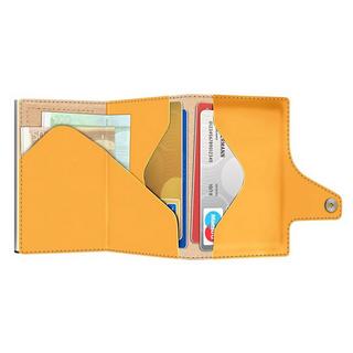 Tru Virtu Click & Slide Vegan Bio Apple Walnut Wallet  