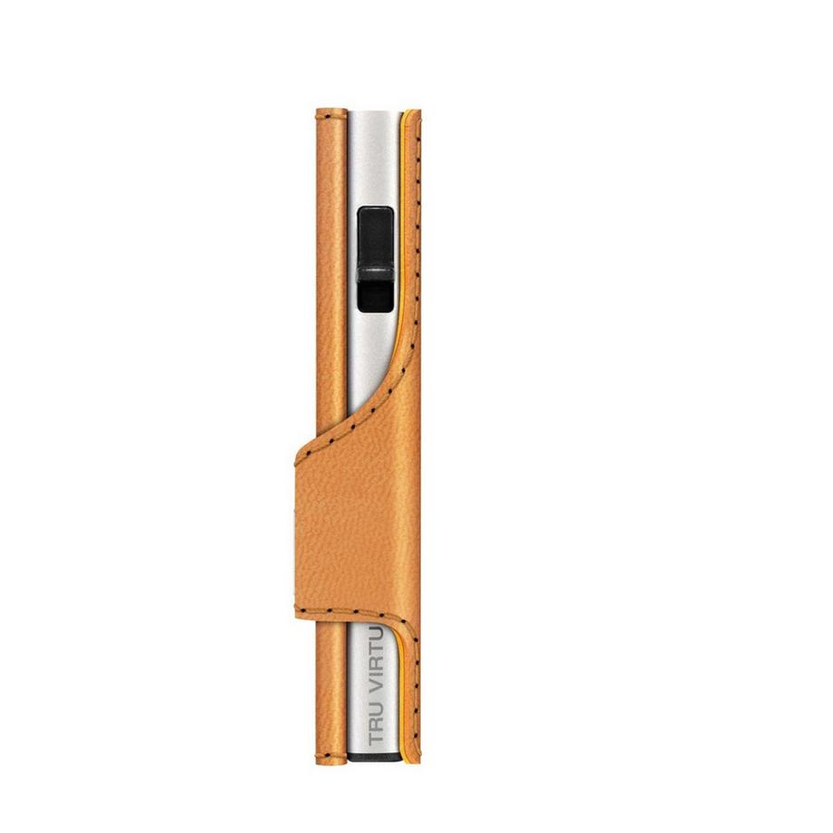 Tru Virtu Click & Slide Vegan Bio Apple Walnut Wallet  