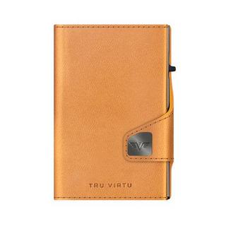 Tru Virtu Click & Slide Vegan Bio Apple Walnut Wallet  