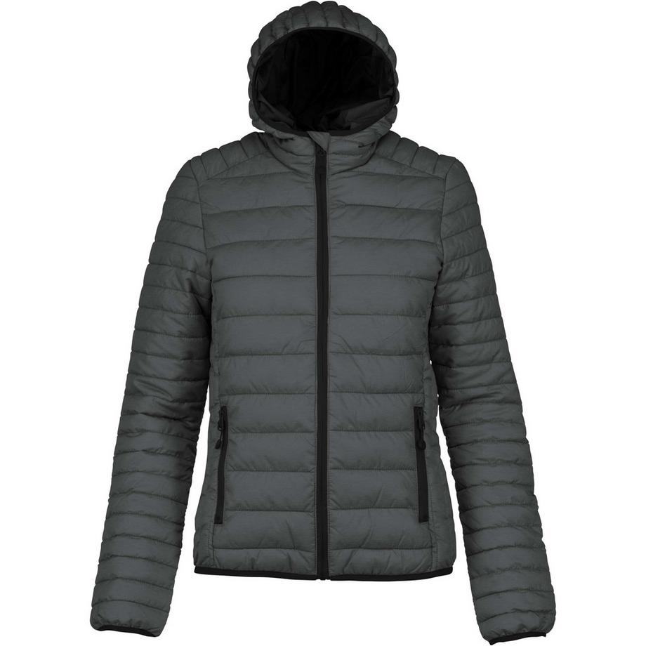 Kariban Doudoune Légère à Capuche  
