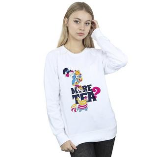 Disney  Alice In Wonderland More Tea Sweatshirt 