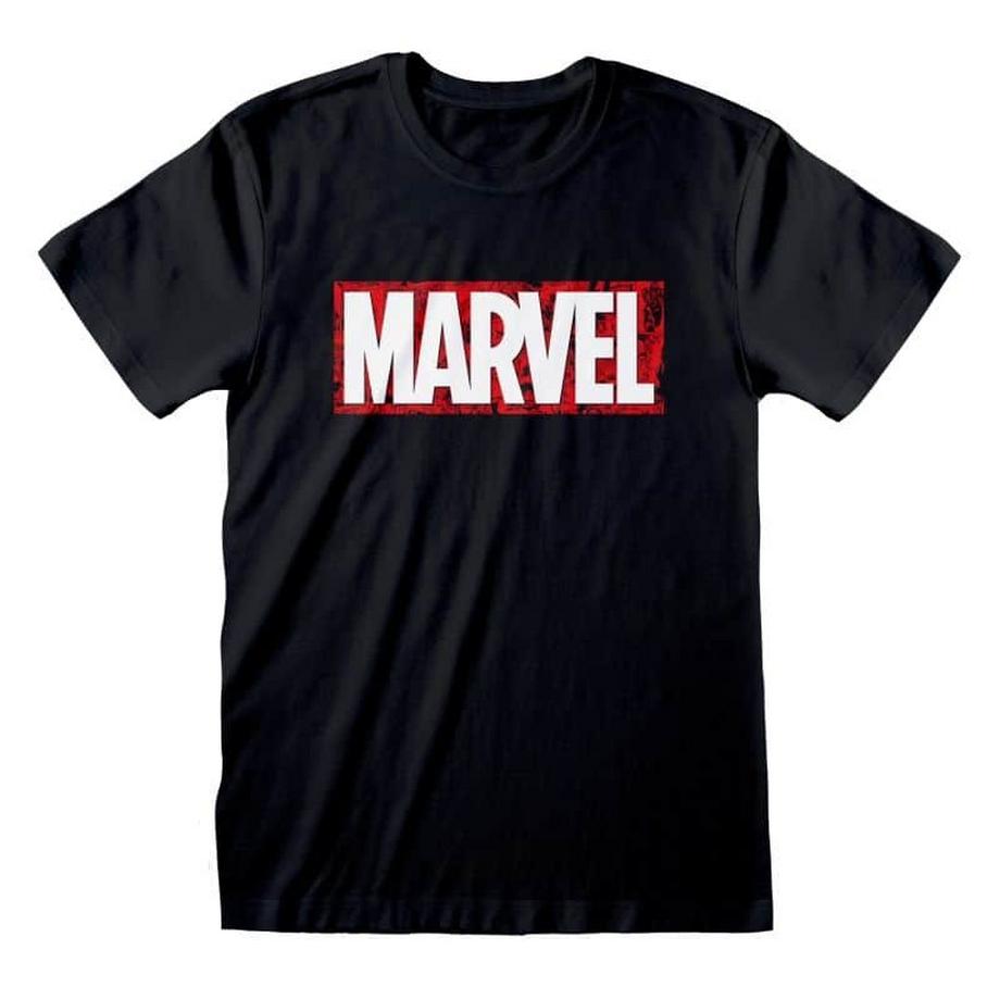 Heroes T-Shirt Logo Marvel  