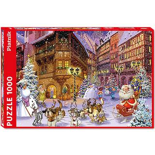 Piatnik  Puzzle Weihnachtsdorf F. Ruyer (1000Teile) 