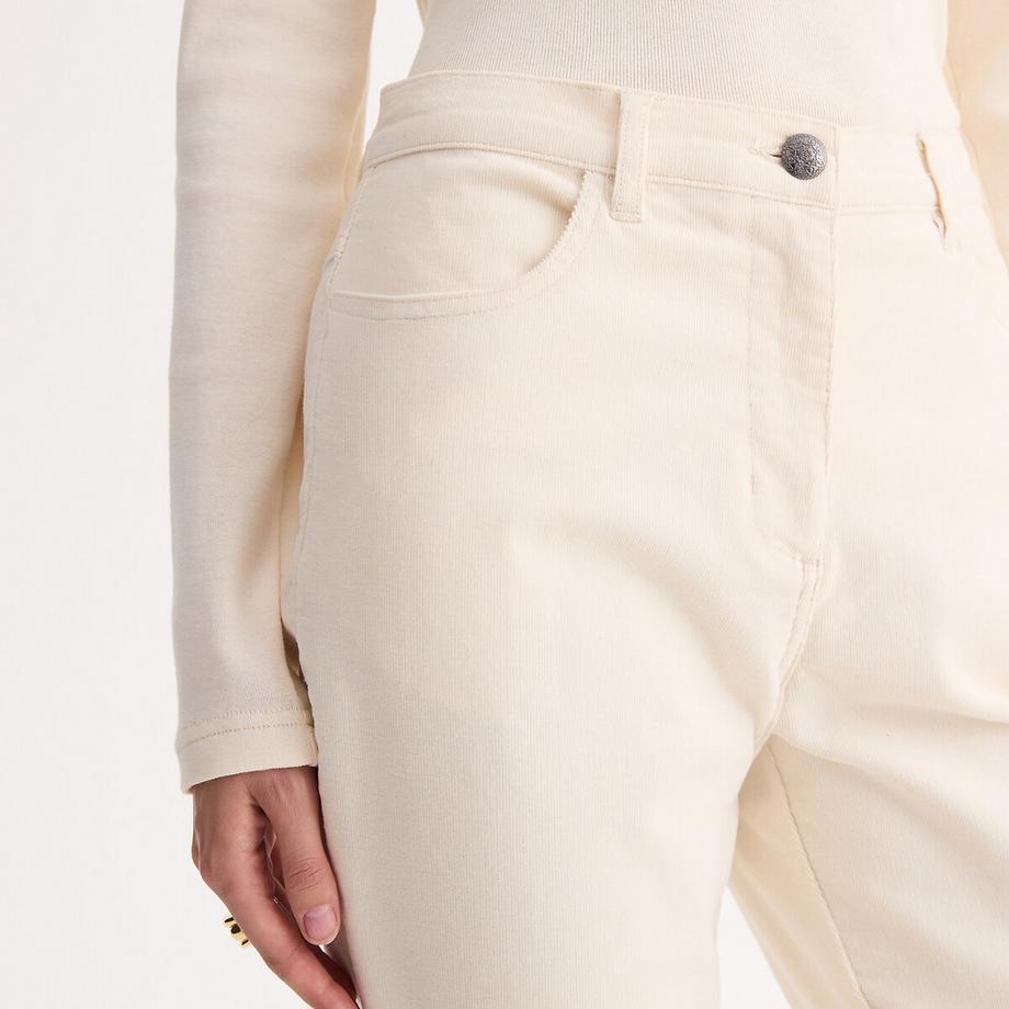 La Redoute Collections Cordhose mit Stretch  