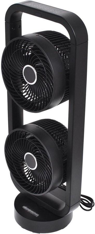 Sonnenkonig Standventilator Vind 2 schwarz 3 Ventilationsstufen  